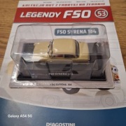 Legendy FSO Syrena 104 1/43