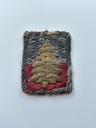 Naszywka oficerska 3 Dywizja Strzelców Karpackich - Bajorek RZADKOŚĆ