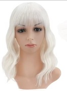 Topper nakładka na włosy Treska dopinka doczep 