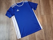 Koszulka męska Adidas rozmiar L Niebieska Błękitna 