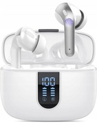 SŁUCHAWKI DOUSZNE TAOPOD X08 BLUETOOTH 5.2 IPX7 BIAŁE