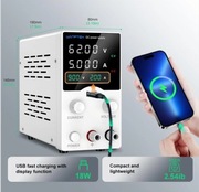 WANPTEK POWER zasilacz laboratoryjny z regulacją prądu statego