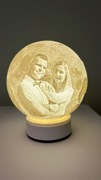 Lampka z własnym zdjęciem!!Super prezent na walentynki! Litofan Lithophane