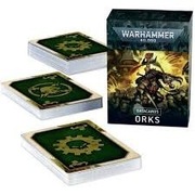 WH40K: DATACARDS - ORKS