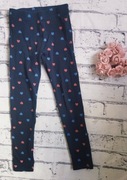 Legginsy dziewczynka 122