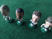 Figurki piłkarzy reprezentacji Anglii. Prostar.