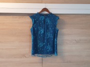 Bluzka morska z koronką ORSAY rozmiar XL