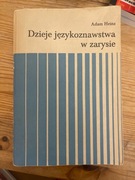 Adam Heinz, Dzieje językoznawstwa w zarysie 