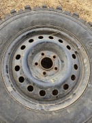 Koła terenowe (opony + felgi)