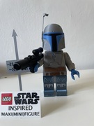 Duża figurka - Jango Fett - 23 cm - Lego Star Wars