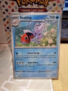 Seaking 119/165 karta pokemon 151 MEW