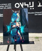 Obraz na ścianę szklany Anime obraz rozmiar A3