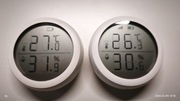 2x Czujnik Temperatury i Wilgotności ZigBee TUYA LCD Smart Higrometr
