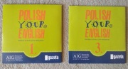 Polish your english część 1 i 3 płyty CD