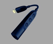 Adapter audio Baseus Liper Series Lightning na 3,5 mm