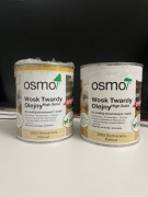 Olej Osmo wosk do podłóg i schodów