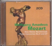 Mozart – Eine Kleine Nachtmusik. Piano Concertos No. 9 and 27 2CD