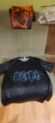 Podkoszulka t shirt.ac-dc .megadeth