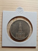 Moneta 5 marek z 1934 Kościół Garnizonowy w Poczdamie srebro 0/900