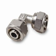 Kolano PEX skrecane 16 x 16 Alupex Diamond