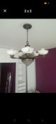 Lampa antyk w pełni sprawna