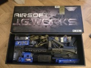 Replika ASG JG SG-551 + akcesoria