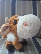 Maskotka przytulanka pluszak Big Headz Krówka