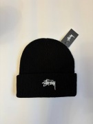 Czapka stüssy czarna