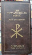 Biblia - Nowy Testament - kasety. The New American Bible - New Testament.
