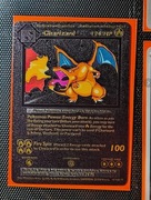 Charizard - 4/102 - Pokemon - Black Card - Czarna karta