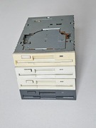 Stacja dyskietek 4szt Retro