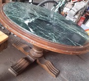 Stół z kamieniem naturalnym 