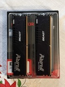 DDR5 2x8GB 6000Mhz Cl36 Kingston FURY W pełni sprawne kości pamięci RAM 