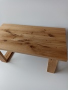 Stolik kawowy, ława, drewniany, dębowy