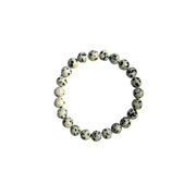 BRANSOLETKA DALMATYNSKI JASPIS KAMIEN RADOSCI HARMONII POZYTYWNEJ ENERGII