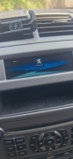 Wyświetlacz, środkowy panel, Peugeot 407,308
