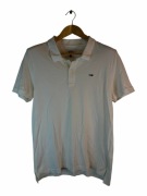 Koszulka Polo tommy Hilfiger biała z logiem XL