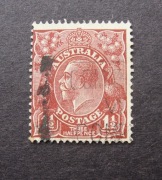 72 # Australia 1922  Król Jerzy 5