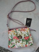 Torebka listonoszka w kwiaty 