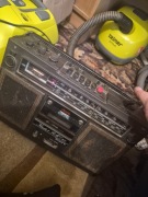 Radiomagnetofon radio boombox Unitra Eltra Klaudia 2 RMS 801 kaseciak PRL 