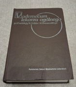 Książka Vademecum Lekarza ogólnego W. Brühl i R. Brzozowski Medycyna 