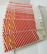 Pudełka na Popcorn 1,8 L PROMOCJA-WYPRZEDAŻ 100 szt.
