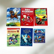 Zestaw książek dla dzieci