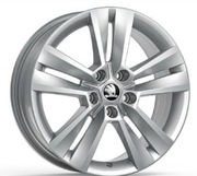 Felgi OE Mytikas 17" 7.0 et40 komplet 4 Skoda Superb Kodiaq octavia karoq