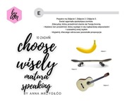 choose wisely matura ustna speaking j.obce