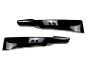 Dokładki zderzaka przód BMW E90 E91 mpakiet flapsy 