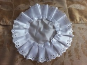 Serwetka wyściółka do koszyczka wielkanocnego święconki