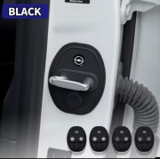 4 szt. nakładki silikonowe ochronne na zamki drzwi samochodowych Opel