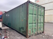 Kontener morski magazynowy 40HC 12 metrowy + transport