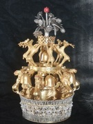 replika XIX wiecznej korony na Torę